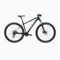 Bicicletta da montagna KROSS Level 1.0 black/green/gloss
