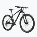 Bicicletta da montagna KROSS Level 1.0 black/green/gloss 2