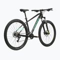 Bicicletta da montagna KROSS Level 1.0 black/green/gloss 3