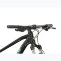 Bicicletta da montagna KROSS Level 1.0 black/green/gloss 6