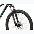 Bicicletta da montagna KROSS Level 1.0 black/green/gloss 7