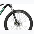 Bicicletta da montagna KROSS Level 1.0 black/green/gloss 8