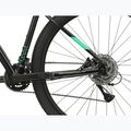 Bicicletta da montagna KROSS Level 1.0 black/green/gloss 10