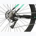 Bicicletta da montagna KROSS Level 1.0 black/green/gloss 11