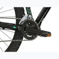 Bicicletta da montagna KROSS Level 1.0 black/green/gloss 12
