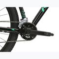 Bicicletta da montagna KROSS Level 1.0 black/green/gloss 13