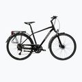 Bicicletta trekking da uomo KROSS Trans 7.0 Bg black/grey/gloss