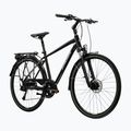 Bicicletta trekking da uomo KROSS Trans 7.0 Bg black/grey/gloss 2