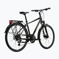 Bicicletta trekking da uomo KROSS Trans 7.0 Bg black/grey/gloss 3