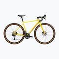 Bicicletta gravel KROSS Esker 4.0 yellow/orange/gloss