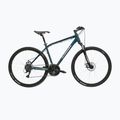 Bicicletta urbana da uomo KROSS Move 2.0 turquoise/silver/gloss