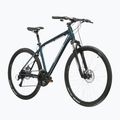 Bicicletta urbana da uomo KROSS Move 2.0 turquoise/silver/gloss 2