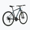 Bicicletta urbana da uomo KROSS Move 2.0 turquoise/silver/gloss 3
