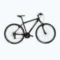 Bicicletta urbana da uomo KROSS Move 1.0 black/silver/gloss