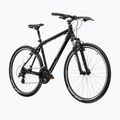 Bicicletta urbana da uomo KROSS Move 1.0 black/silver/gloss 2