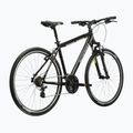 Bicicletta urbana da uomo KROSS Move 1.0 black/silver/gloss 3