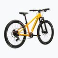 Bicicletta per bambini KROSS Level Jr 4.0 orange/green/gloss 3