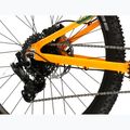 Bicicletta per bambini KROSS Level Jr 4.0 orange/green/gloss 8