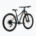 Bicicletta per bambini KROSS Level Jr 5.0 turquoise/orange/gloss 3