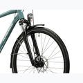 Bicicletta trekking da uomo KROSS Trans 3.0 green/silver/gloss 5