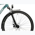 Bicicletta trekking da uomo KROSS Trans 3.0 green/silver/gloss 6