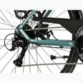Bicicletta trekking da uomo KROSS Trans 3.0 green/silver/gloss 8