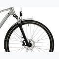 Bicicletta trekking da uomo KROSS Trans 3.0 silver/blue/gloss 6