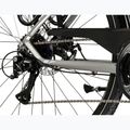 Bicicletta trekking da uomo KROSS Trans 3.0 silver/blue/gloss 8