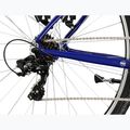 Bicicletta trekking da uomo KROSS Trans 1.0 navy blue/silver/gloss 7
