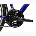 Bicicletta trekking da uomo KROSS Trans 1.0 navy blue/silver/gloss 9