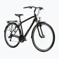 Bicicletta trekking da uomo KROSS Trans 1.0 black/silver/gloss 2