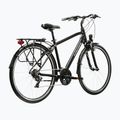 Bicicletta trekking da uomo KROSS Trans 1.0 black/silver/gloss 3