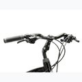 Bicicletta trekking da uomo KROSS Trans 1.0 black/silver/gloss 4
