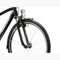 Bicicletta trekking da uomo KROSS Trans 1.0 black/silver/gloss 5