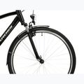 Bicicletta trekking da uomo KROSS Trans 1.0 black/silver/gloss 6