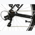 Bicicletta trekking da uomo KROSS Trans 1.0 black/silver/gloss 7