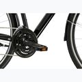 Bicicletta trekking da uomo KROSS Trans 1.0 black/silver/gloss 8