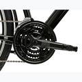 Bicicletta trekking da uomo KROSS Trans 1.0 black/silver/gloss 9