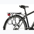 Bicicletta trekking da uomo KROSS Trans 1.0 black/silver/gloss 10