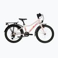 Bicicletta per bambini KROSS Lea Mini 3.0 Eq W pink/pink/gloss
