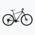 Bicicletta cross KROSS Evado 5.0 navy/silver/gloss
