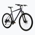 Bicicletta cross KROSS Evado 5.0 navy/silver/gloss 2
