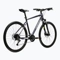 Bicicletta cross KROSS Evado 5.0 navy/silver/gloss 3