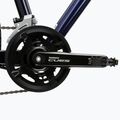 Bicicletta cross KROSS Evado 5.0 navy/silver/gloss 10