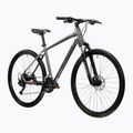 Bicicletta cross KROSS Evado 5.0 grey/black/gloss 2