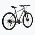 Bicicletta cross KROSS Evado 5.0 grey/black/gloss 3