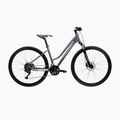 Bicicletta cross da donna KROSS Evado 5.0 In grey/blue/gloss