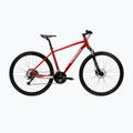 Bicicletta cross KROSS Evado 4.0 burgundy/white
