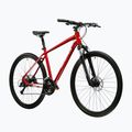 Bicicletta cross KROSS Evado 4.0 burgundy/white 2