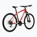 Bicicletta cross KROSS Evado 4.0 burgundy/white 3